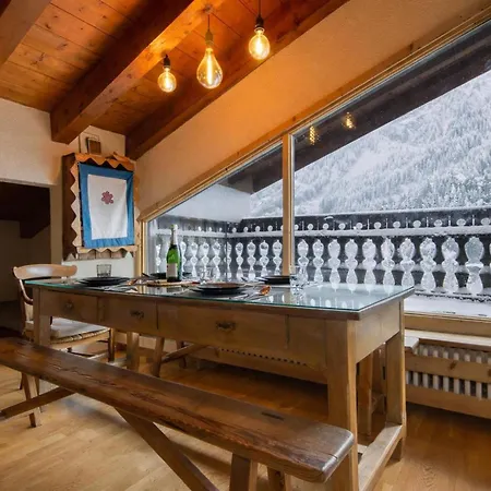 Androsace 53 - Happy Apartmán Chamonix