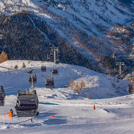 Résidence Androsace 53 - Happy *