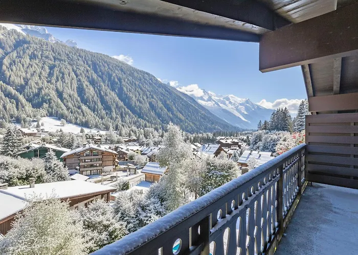 Apartmán Androsace 53 - Happy Chamonix