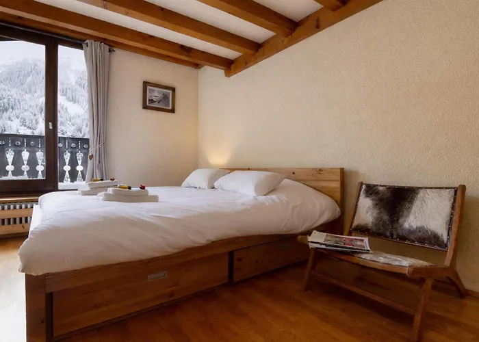 Apartament Androsace 53 - Happy Chamonix