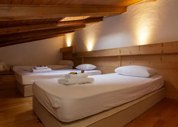 Apartmán Androsace 53 - Happy