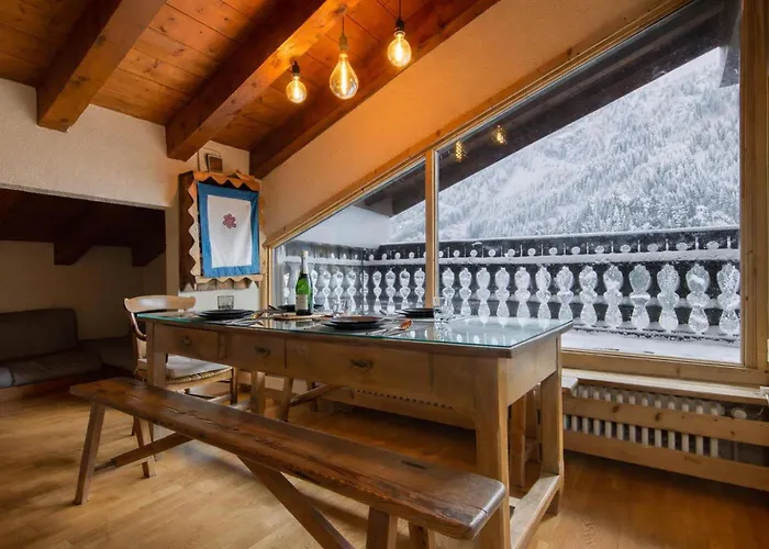 Androsace 53 - Happy Apartament Chamonix